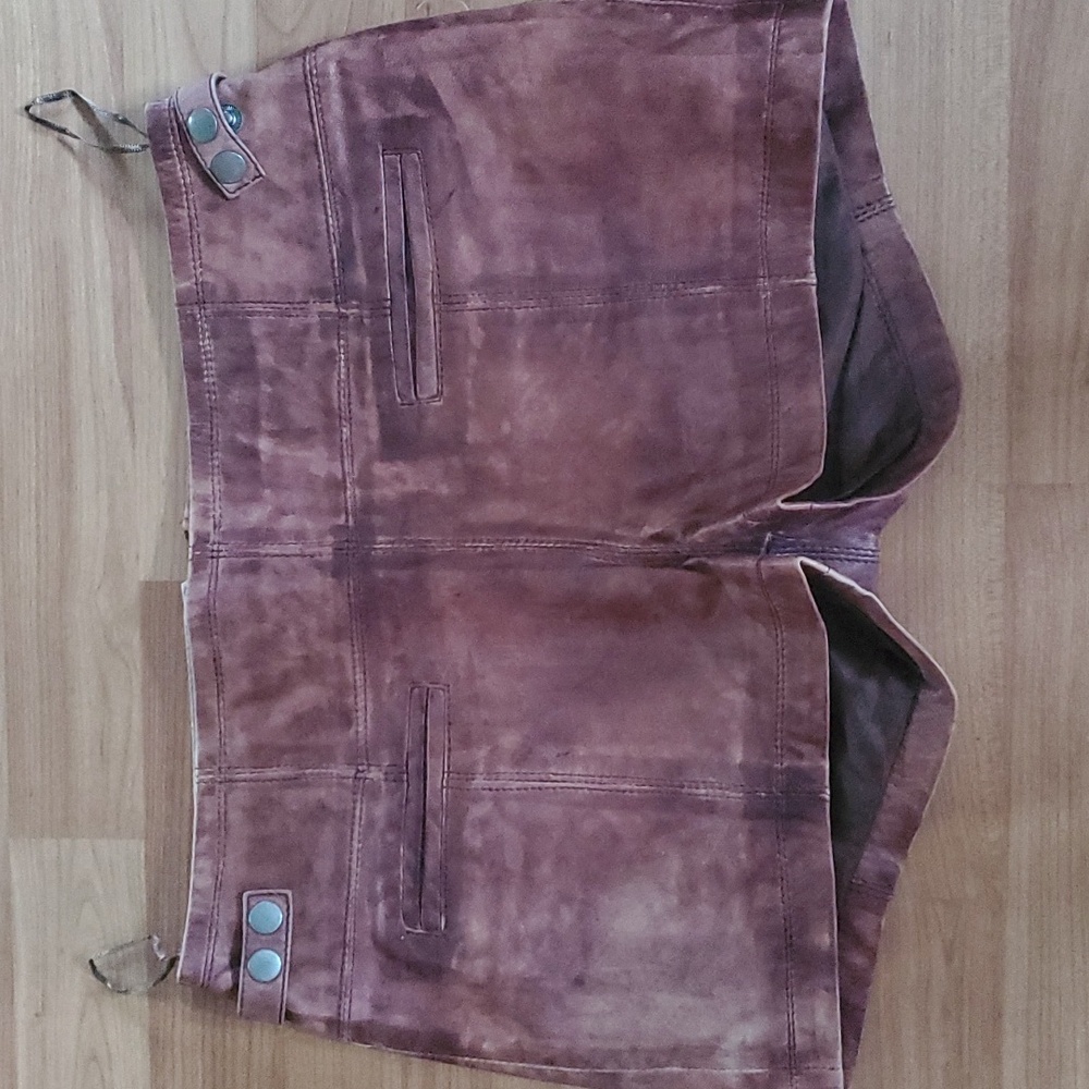 Zara Camel brown leather